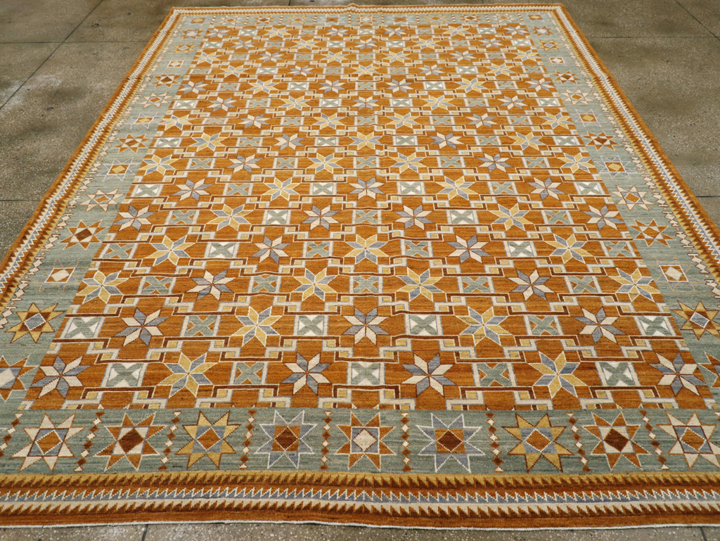 Modern East Turkestan Khotan Room Size Carpet, No.31760 - Galerie Shabab