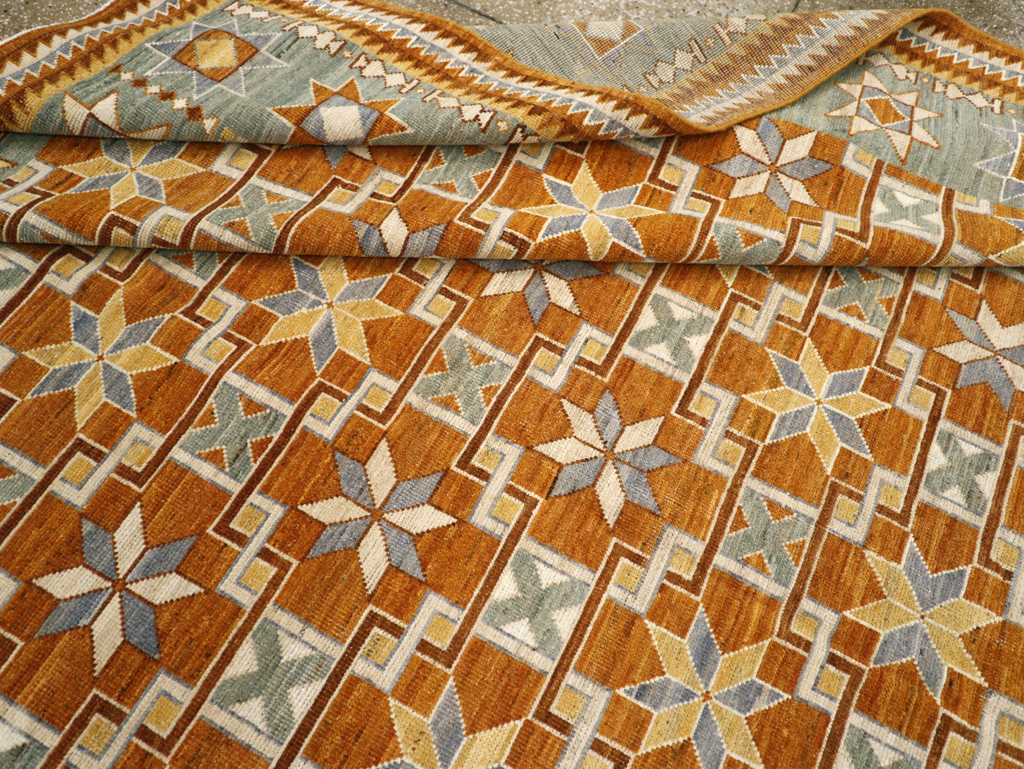 Modern East Turkestan Khotan Room Size Carpet, No.31760 - Galerie Shabab