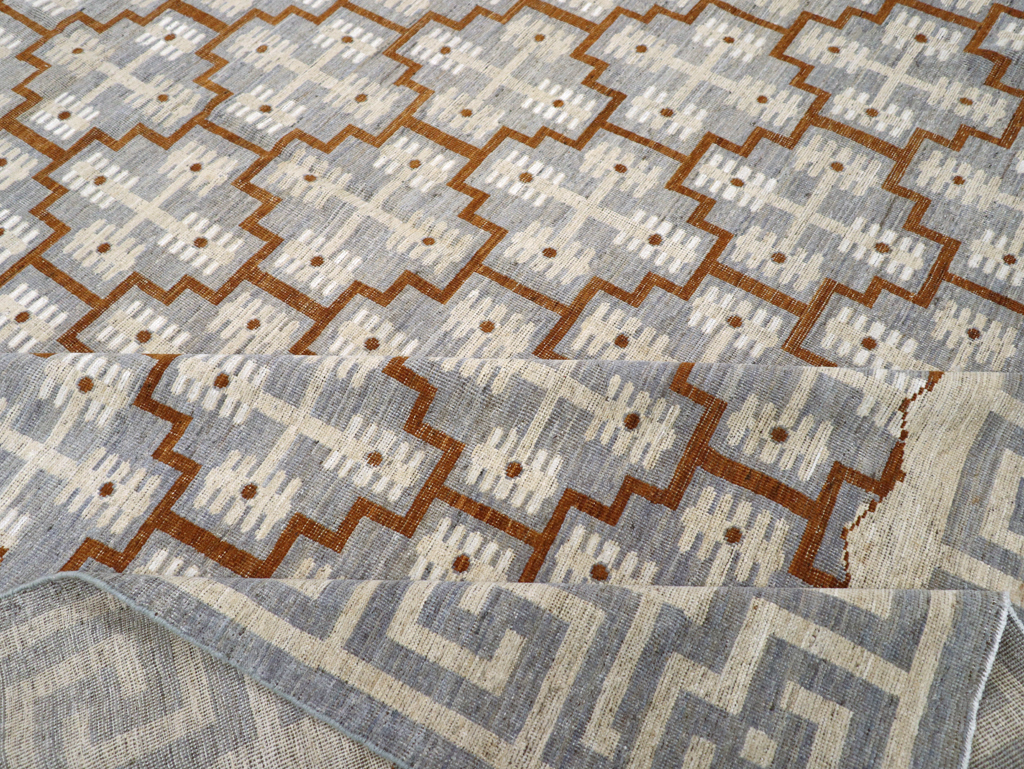 Modern East Turkestan Khotan Large Room Size Carpet, No.31764 - Galerie Shabab