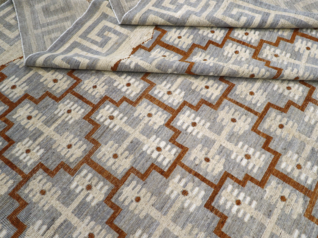 Modern East Turkestan Khotan Large Room Size Carpet, No.31764 - Galerie Shabab