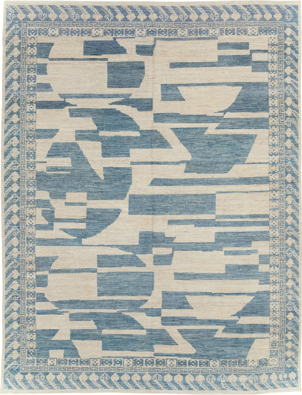 Modern East Turkestan Khotan Room Size Carpet, No.31771 - Galerie Shabab