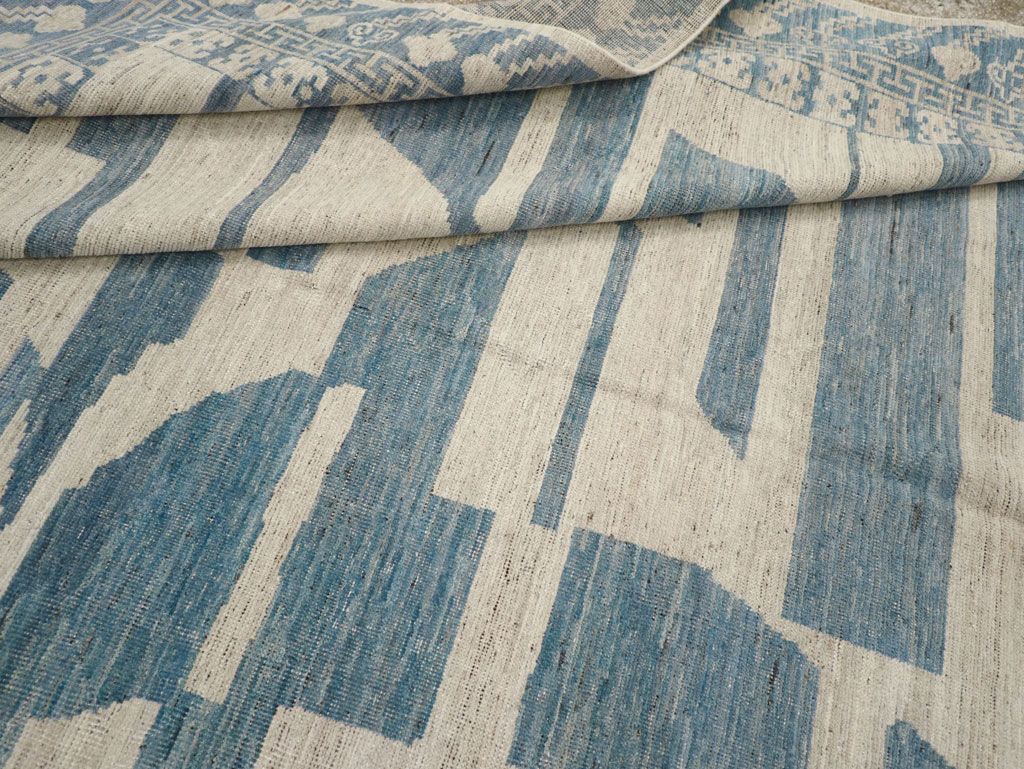 Modern East Turkestan Khotan Room Size Carpet, No.31771 - Galerie Shabab