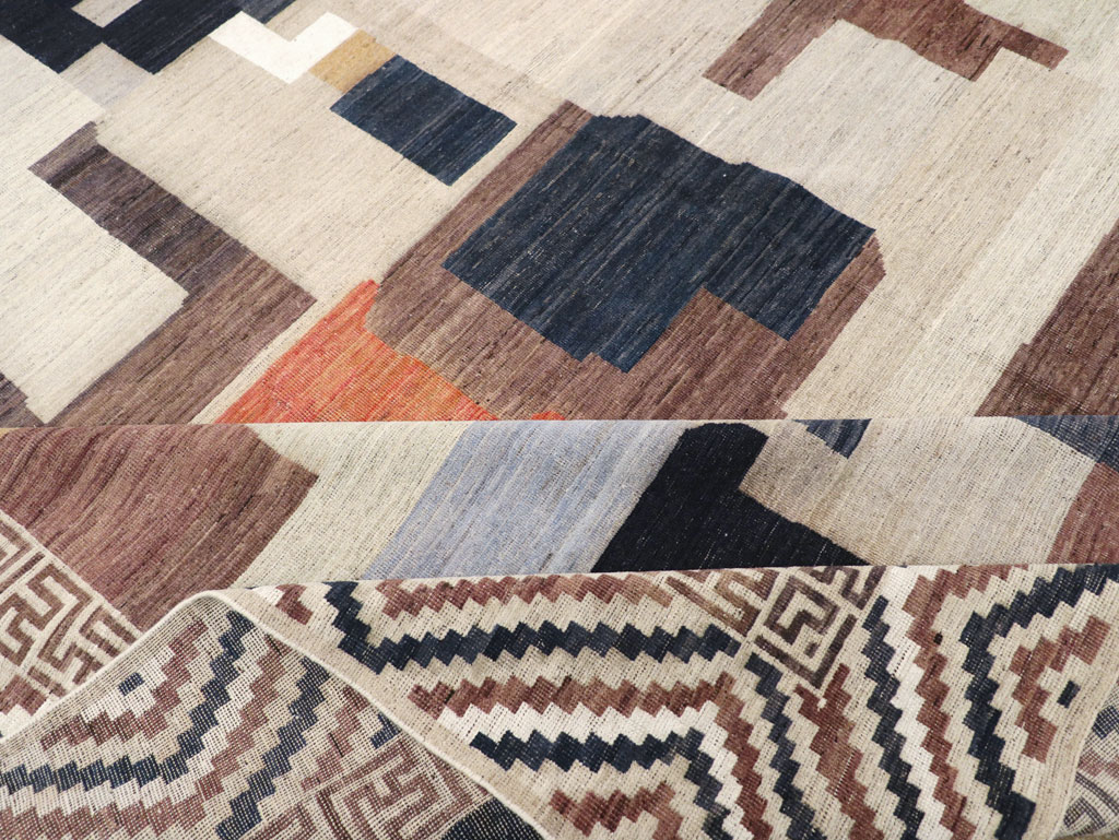 Modern East Turkestan Khotan Large Room Size Carpet, No.31776 - Galerie Shabab