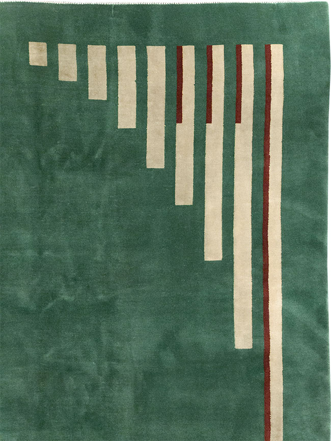 Vintage Chinese Art Deco Room Size Carpet, No.31804 - Galerie Shabab