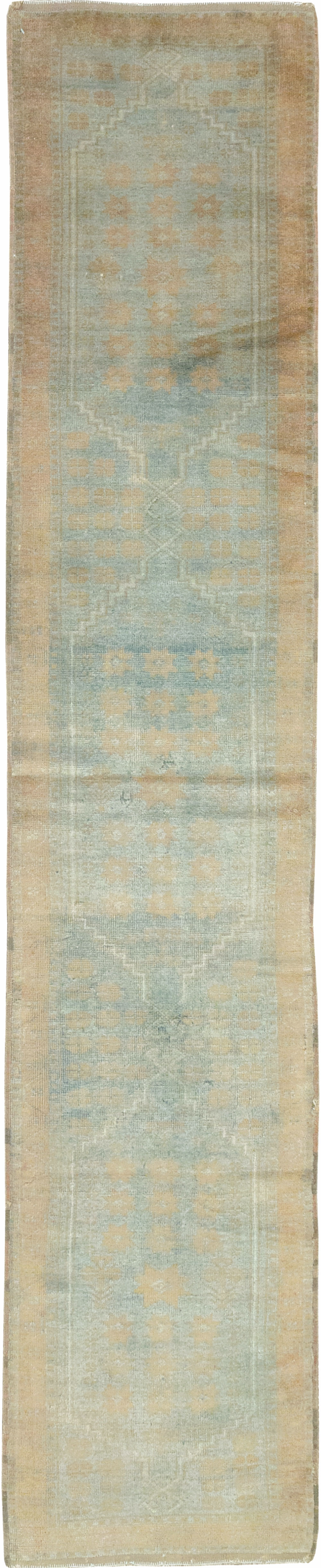 Vintage Turkish Anatolian Runner, No.31806 - Galerie Shabab