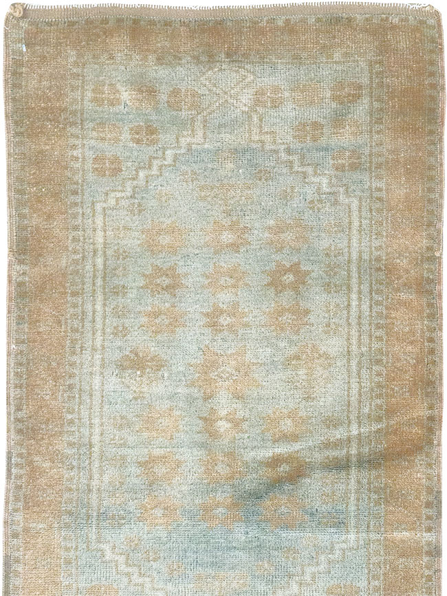 Vintage Turkish Anatolian Runner, No.31806 - Galerie Shabab