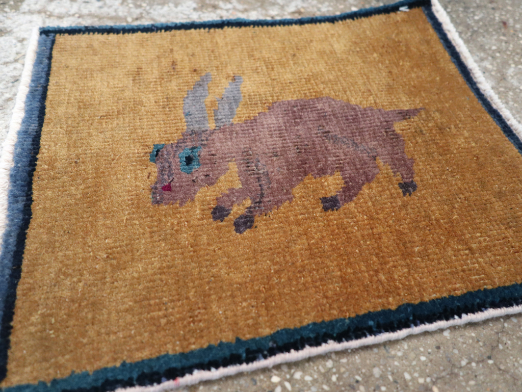 Vintage Chinese Pictorial Rug, No.31809 - Galerie Shabab