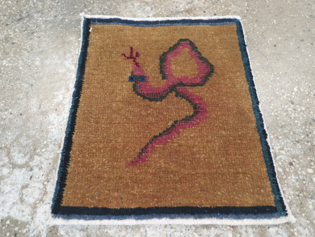 Vintage Chinese Pictorial Rug, No.31810 - Galerie Shabab