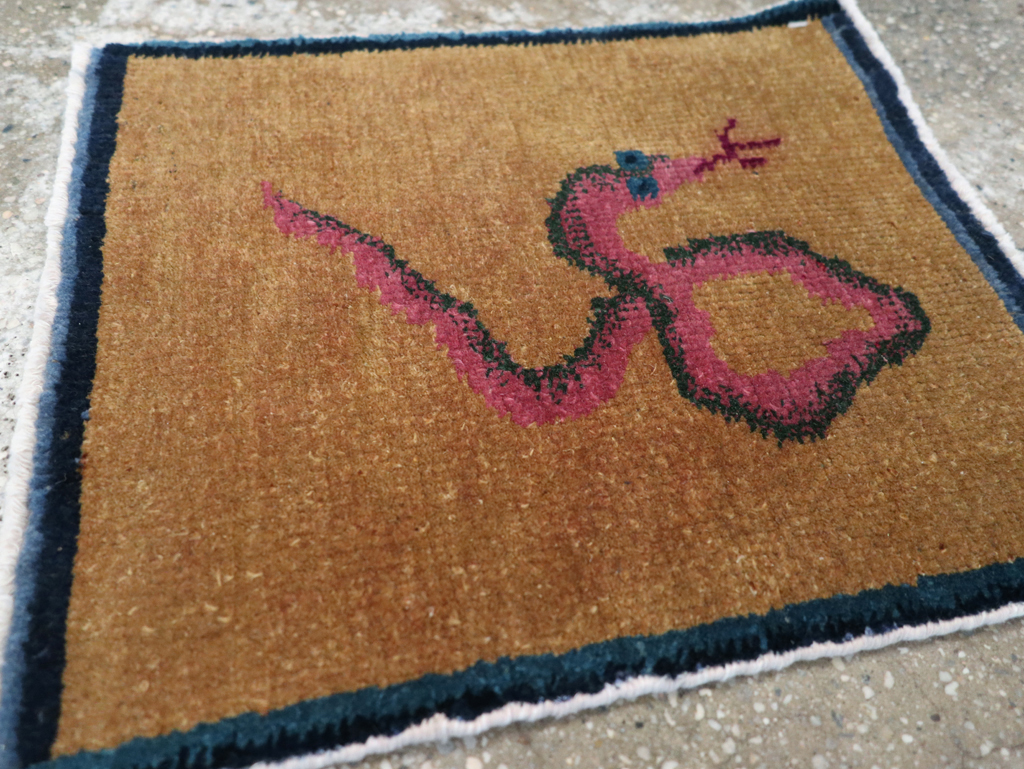 Vintage Chinese Pictorial Rug, No.31810 - Galerie Shabab