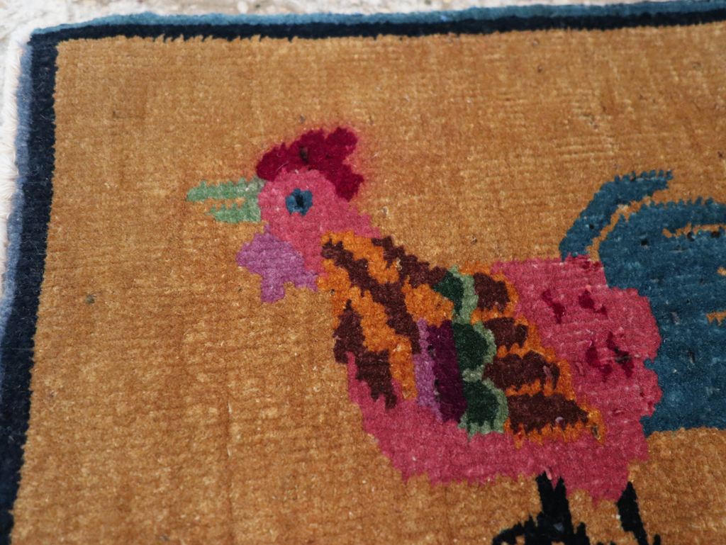 Vintage Chinese Pictorial Rug, No.31811 - Galerie Shabab