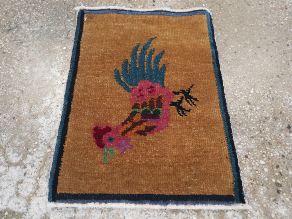 Vintage Chinese Pictorial Rug, No.31811 - Galerie Shabab