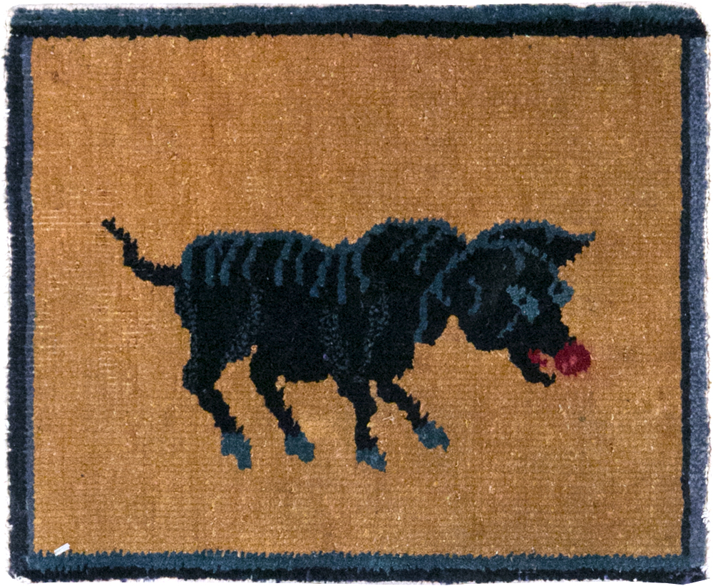 Vintage Chinese Pictorial Rug, No.31814 - Galerie Shabab