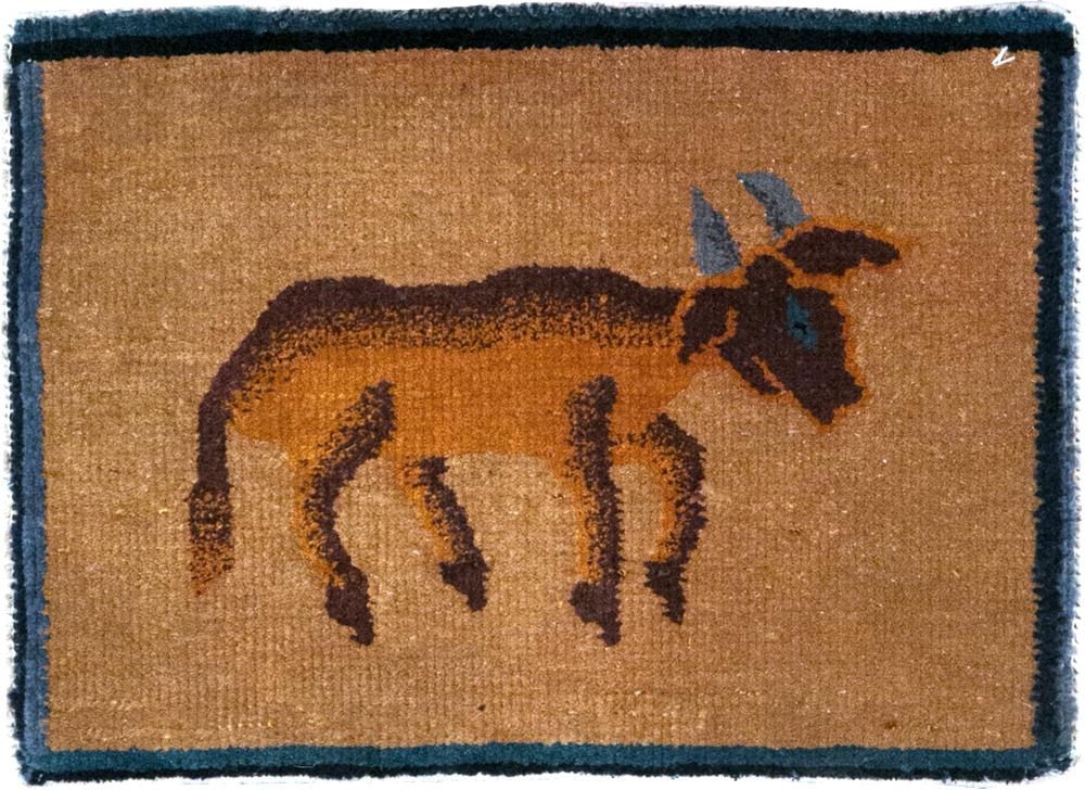 Vintage Chinese Pictorial Rug, No.31816 - Galerie Shabab