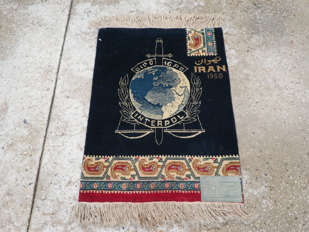 Vintage Rassam Arabzadeh Pictorial Tabriz, No.31822 - Galerie Shabab