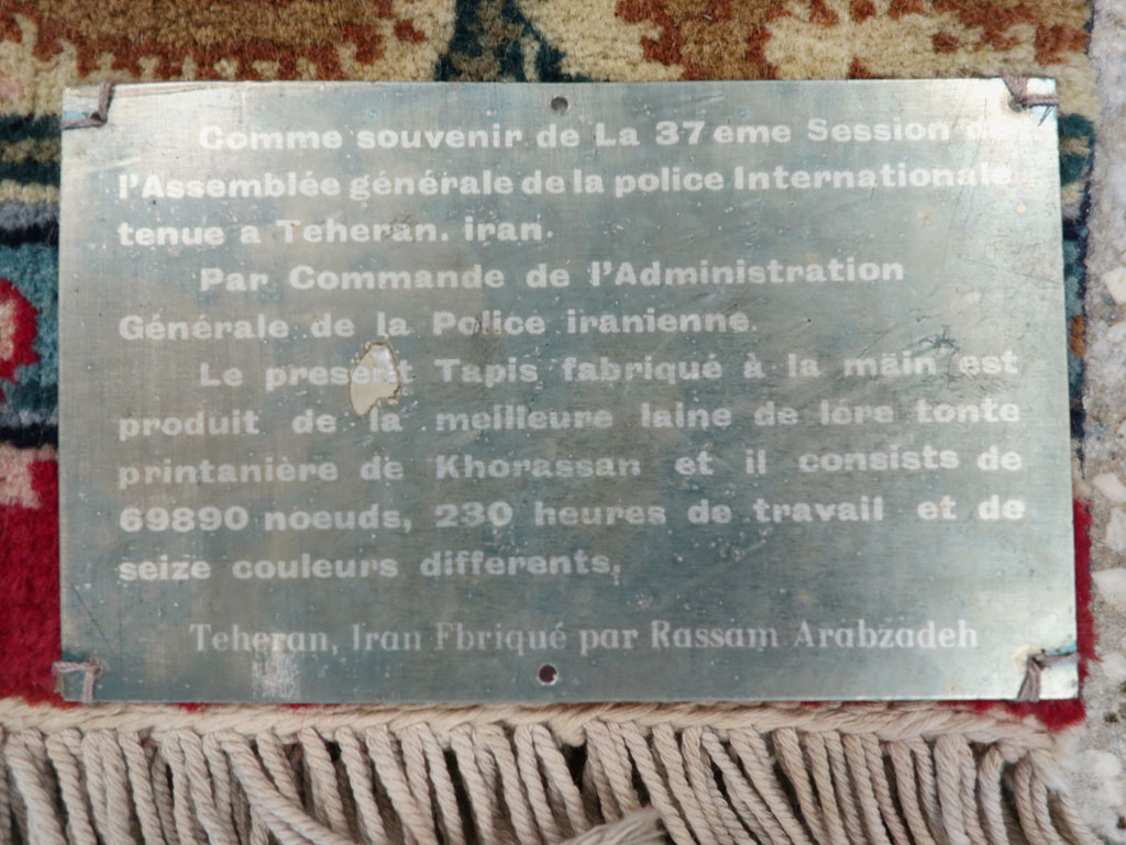 Vintage Rassam Arabzadeh Pictorial Tabriz, No.31822 - Galerie Shabab