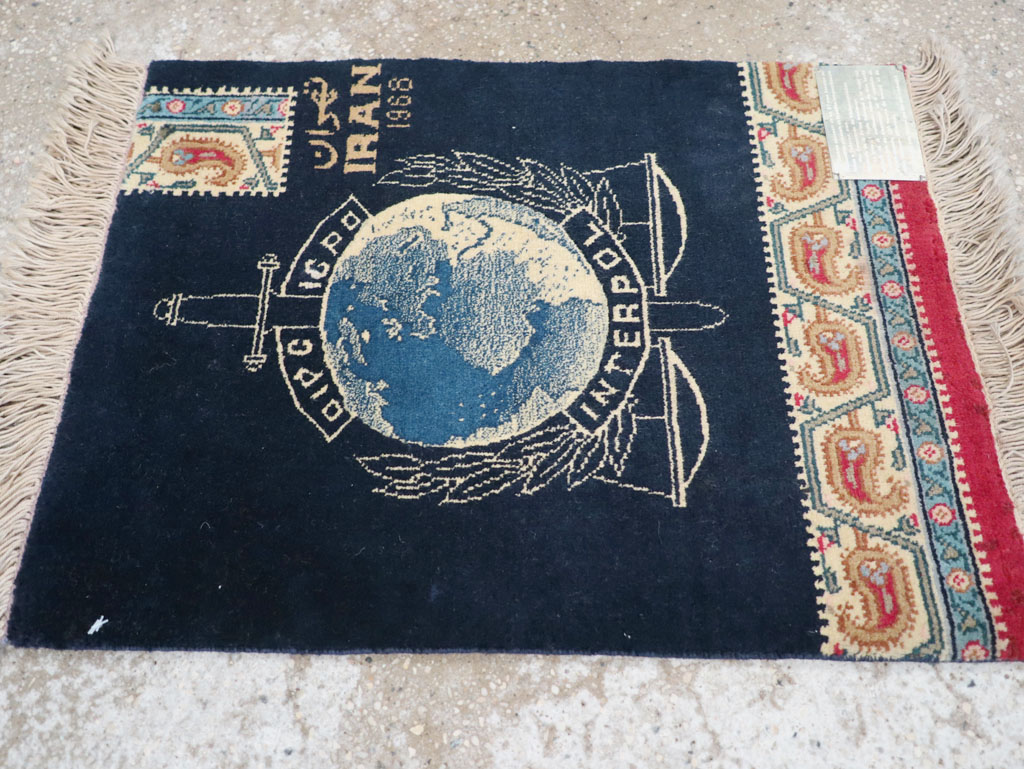 Vintage Rassam Arabzadeh Pictorial Tabriz, No.31822 - Galerie Shabab