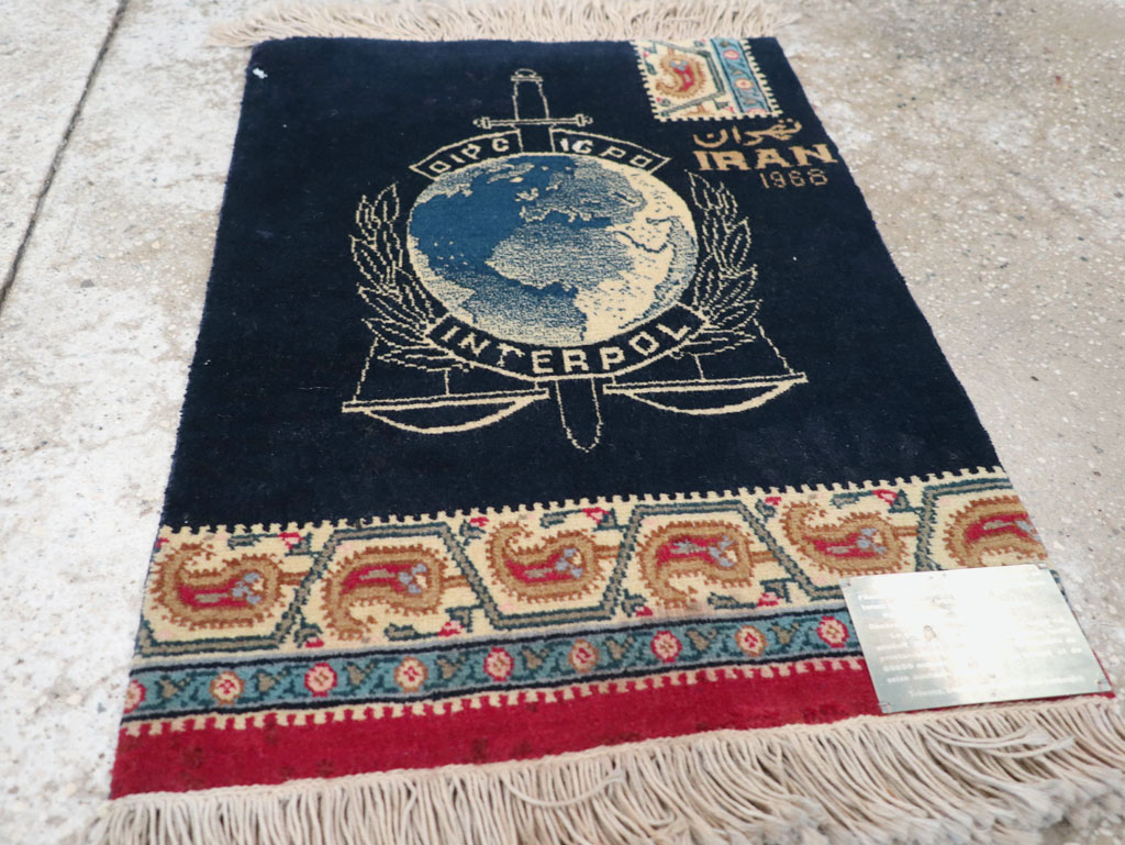 Vintage Rassam Arabzadeh Pictorial Tabriz, No.31822 - Galerie Shabab