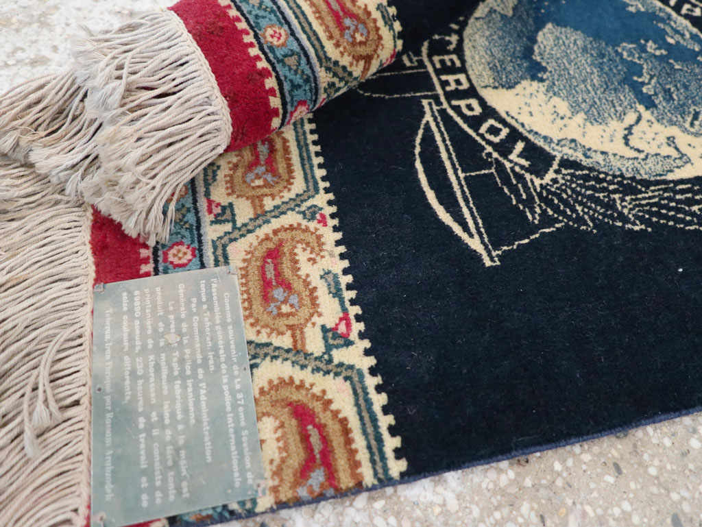 Vintage Rassam Arabzadeh Pictorial Tabriz, No.31822 - Galerie Shabab