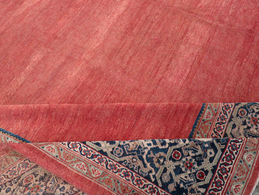 Antique Persian Mahal Room Size Carpet, No.31827 - Galerie Shabab