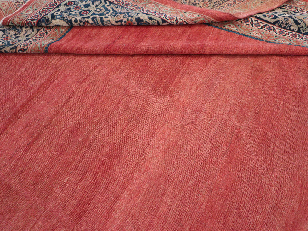 Antique Persian Mahal Room Size Carpet, No.31827 - Galerie Shabab