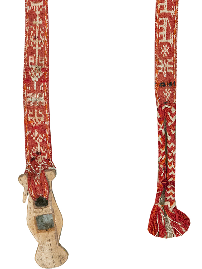 Vintage Persian Qashqai Tent Band, No.31835 - Galerie Shabab