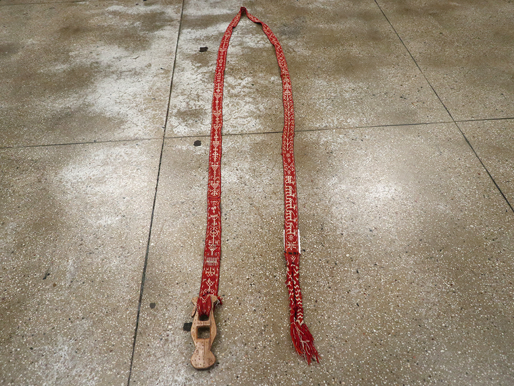 Vintage Persian Qashqai Tent Band, No.31835 - Galerie Shabab