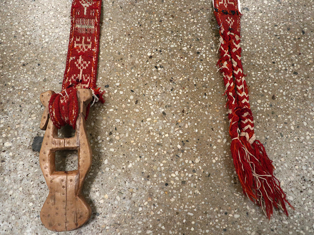 Vintage Persian Qashqai Tent Band, No.31835 - Galerie Shabab