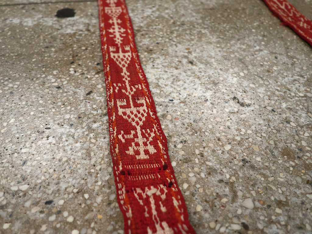 Vintage Persian Qashqai Tent Band, No.31835 - Galerie Shabab