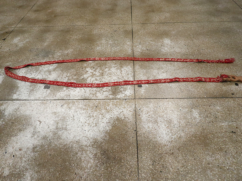 Vintage Persian Qashqai Tent Band, No.31835 - Galerie Shabab