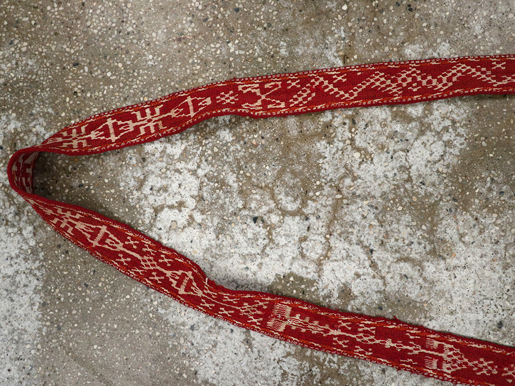 Vintage Persian Qashqai Tent Band, No.31835 - Galerie Shabab