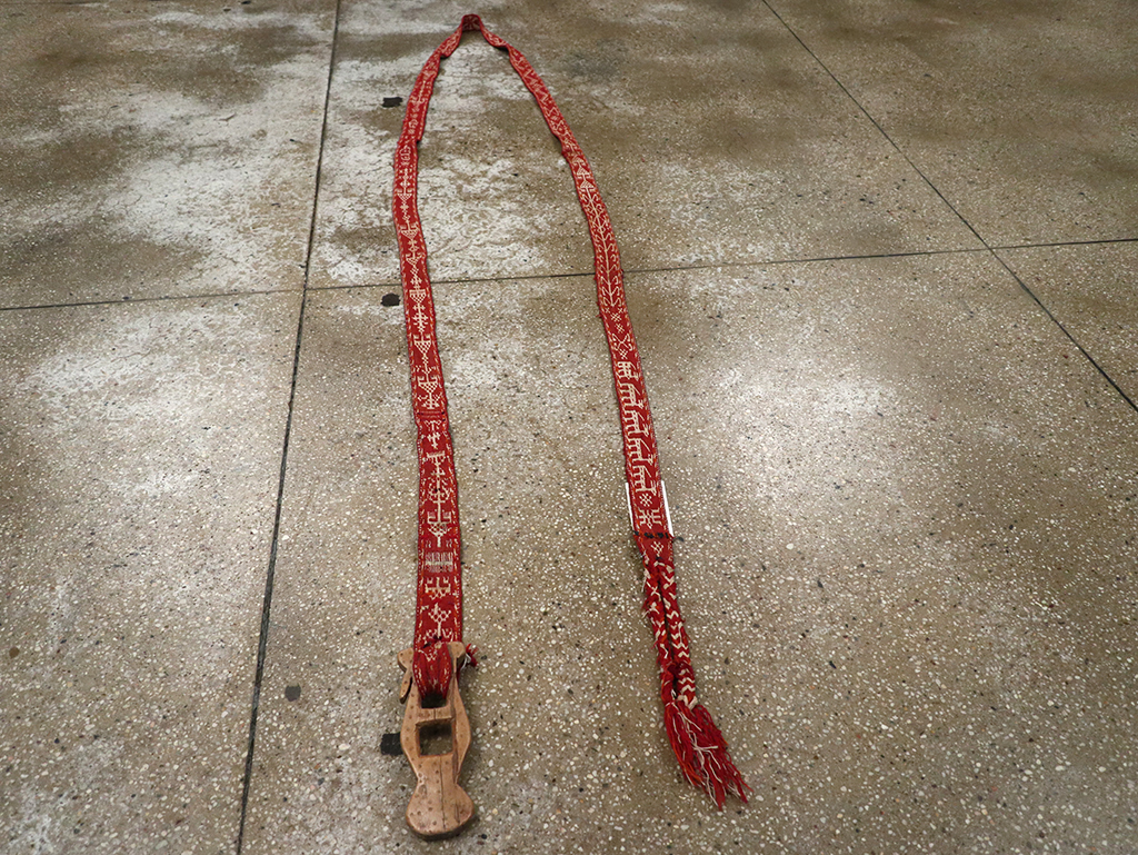 Vintage Persian Qashqai Tent Band, No.31835 - Galerie Shabab