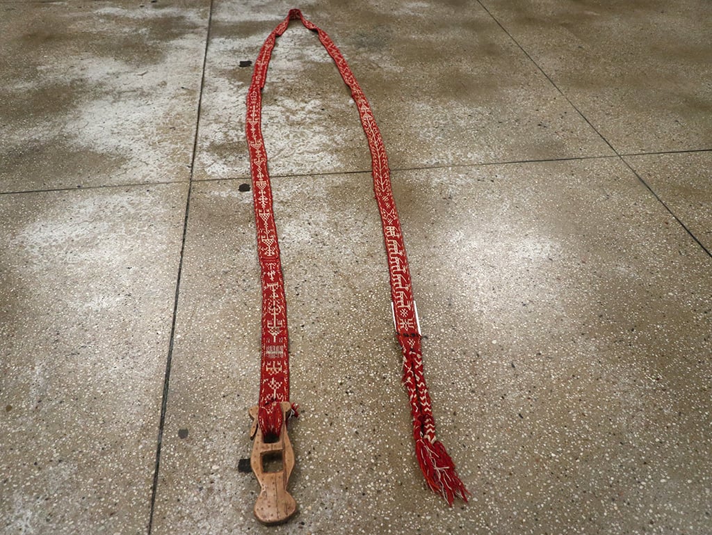 Vintage Persian Qashqai Tent Band, No.31835 - Galerie Shabab