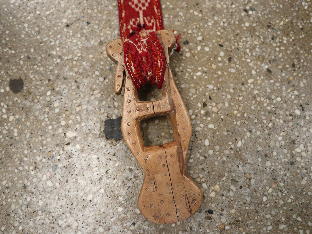 Vintage Persian Qashqai Tent Band, No.31835 - Galerie Shabab