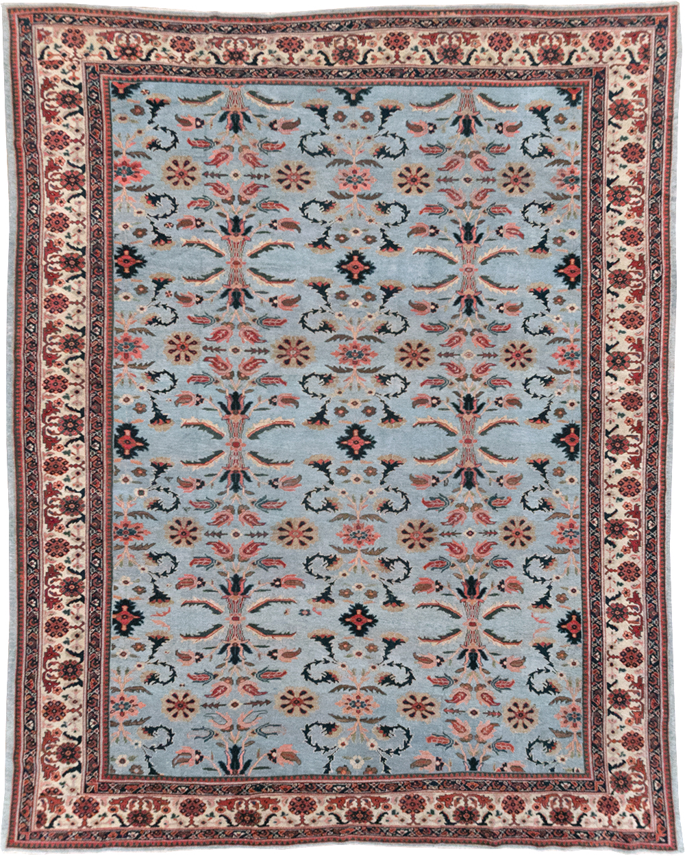 Antique Persian Sultanabad Carpet, No.31837 - Galerie Shabab