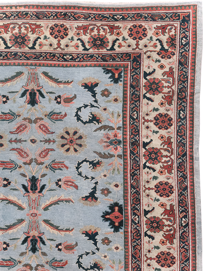 Antique Persian Sultanabad Carpet, No.31837 - Galerie Shabab