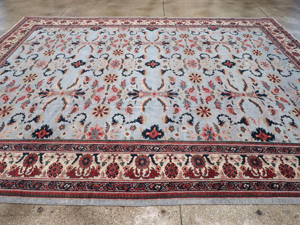 Antique Persian Sultanabad Carpet, No.31837 - Galerie Shabab