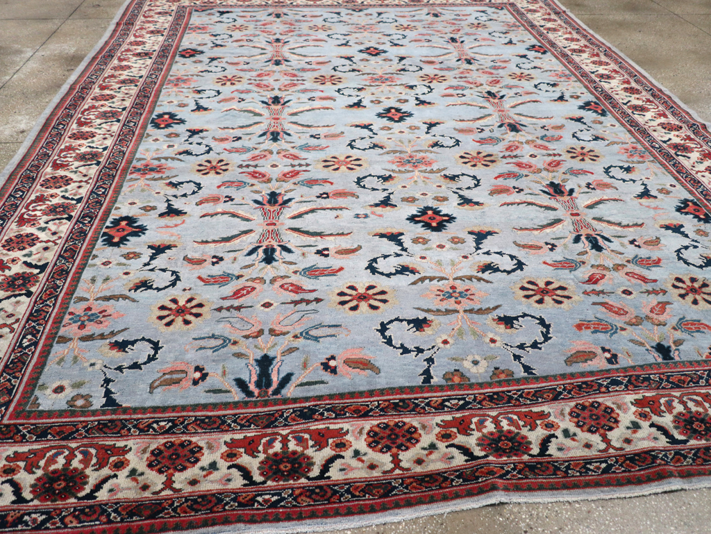 Antique Persian Sultanabad Carpet, No.31837 - Galerie Shabab