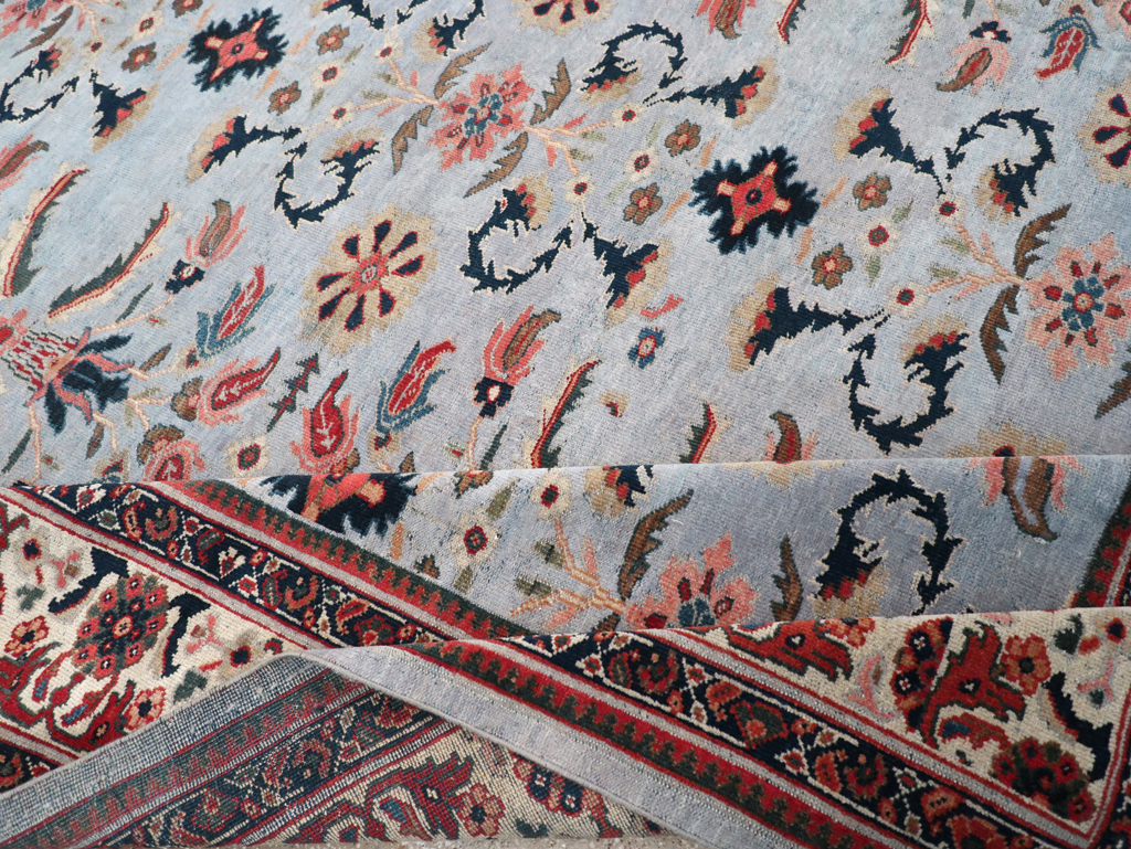 Antique Persian Sultanabad Carpet, No.31837 - Galerie Shabab