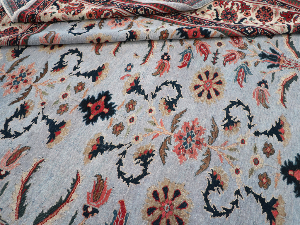 Antique Persian Sultanabad Carpet, No.31837 - Galerie Shabab