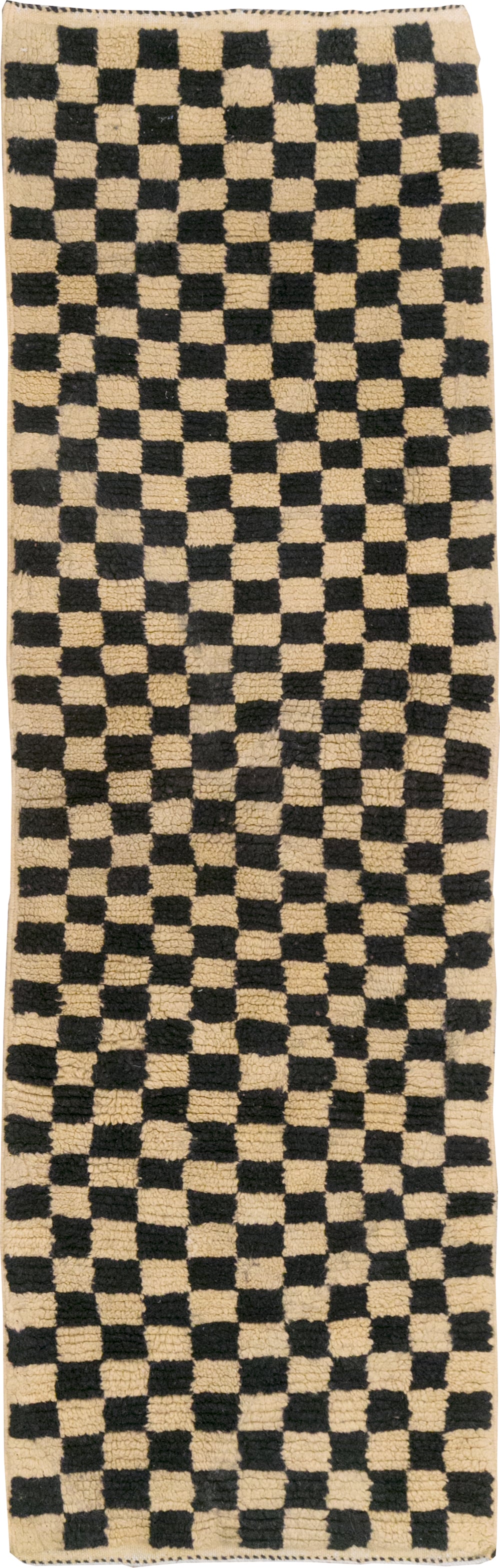 Modern Moroccan Small Runner, No.31846 - Galerie Shabab