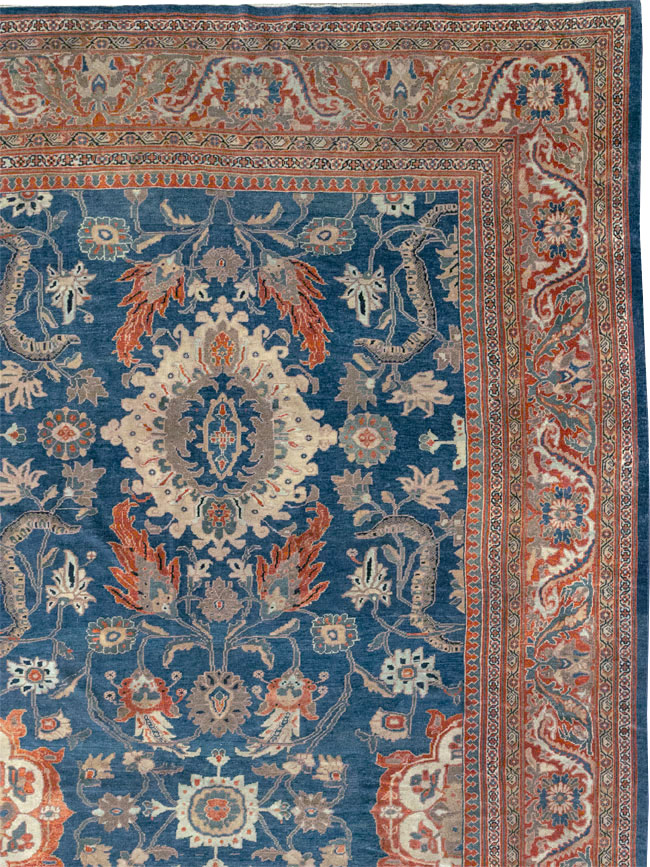 Antique Persian Sultanabad Oversize Rug, No.31847 - Galerie Shabab