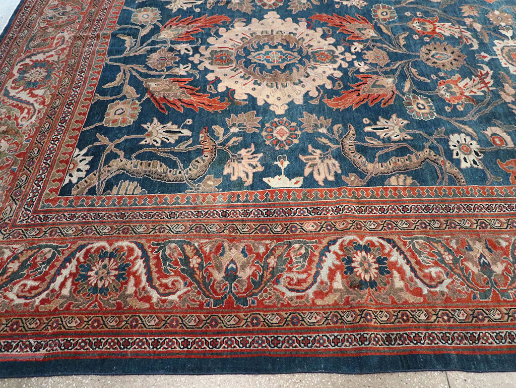 Antique Persian Sultanabad Oversize Rug, No.31847 - Galerie Shabab