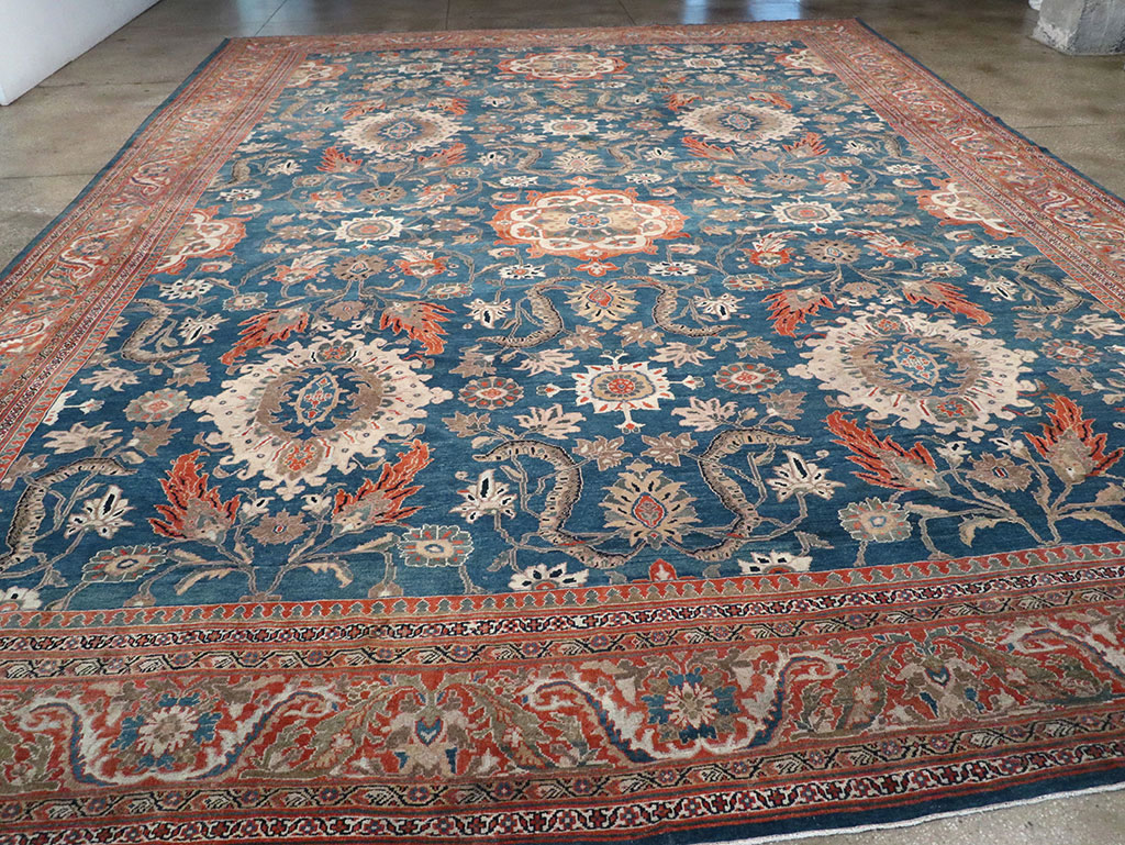 Antique Persian Sultanabad Oversize Rug, No.31847 - Galerie Shabab