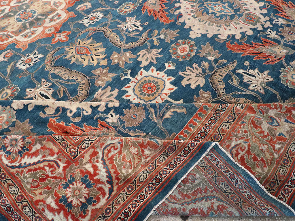 Antique Persian Sultanabad Oversize Rug, No.31847 - Galerie Shabab