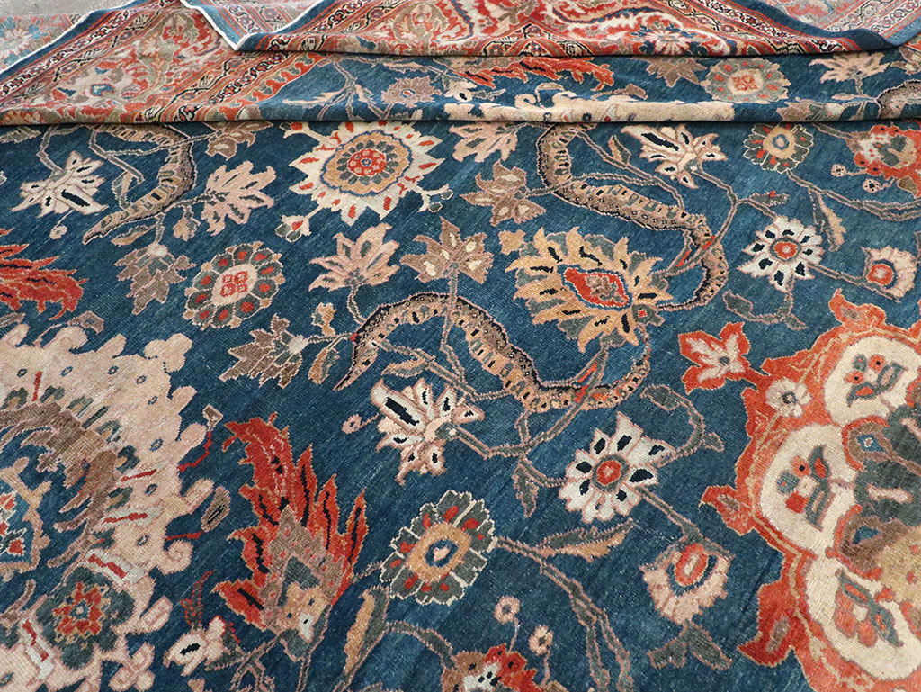 Antique Persian Sultanabad Oversize Rug, No.31847 - Galerie Shabab