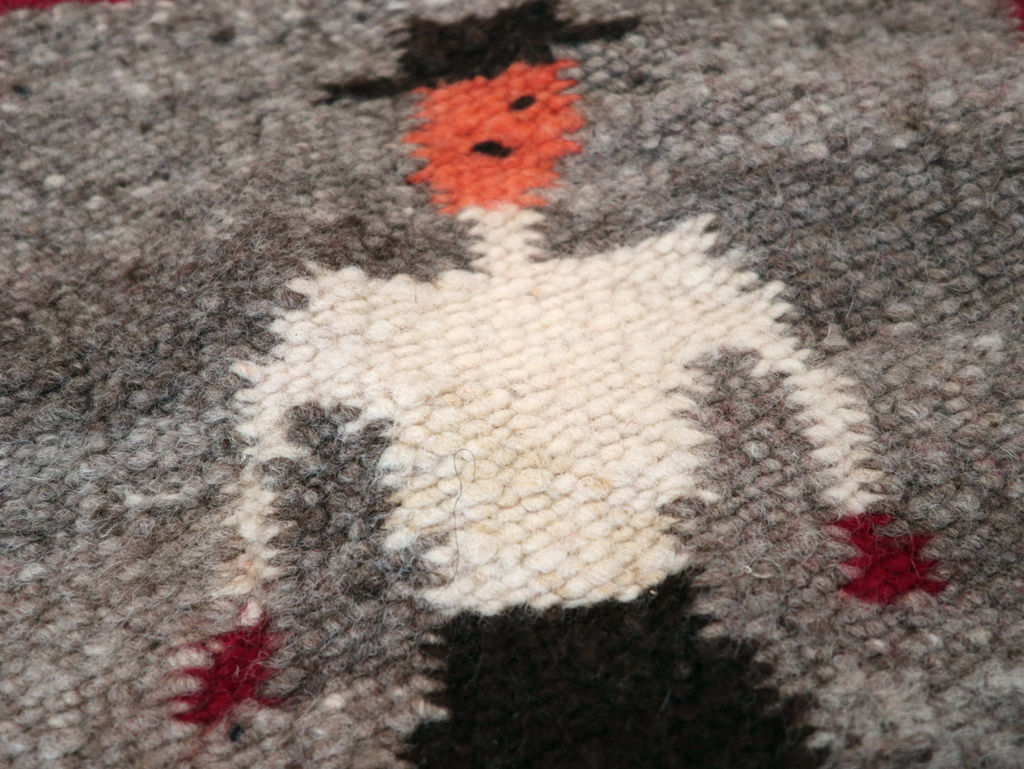 Vintage Pictorial Navajo Kilim, No.31866 - Galerie Shabab