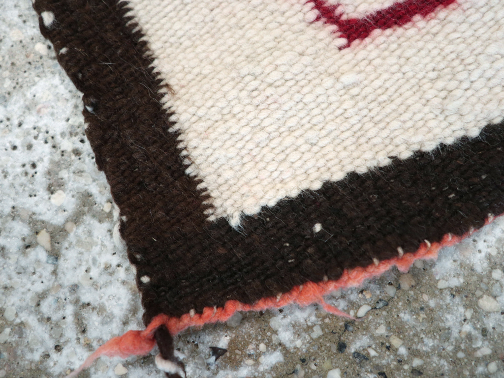 Vintage American Navajo Pictorial Kilim, No.31867 - Galerie Shabab