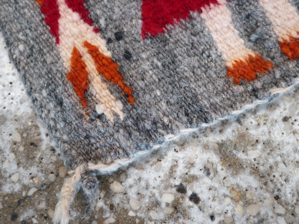 Vintage Pictorial Navajo Kilim, No.31868 - Galerie Shabab