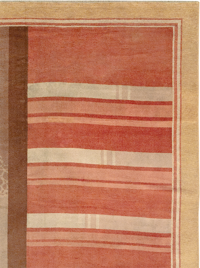 Vintage French Large Art Deco Carpet, No.31870 - Galerie Shabab