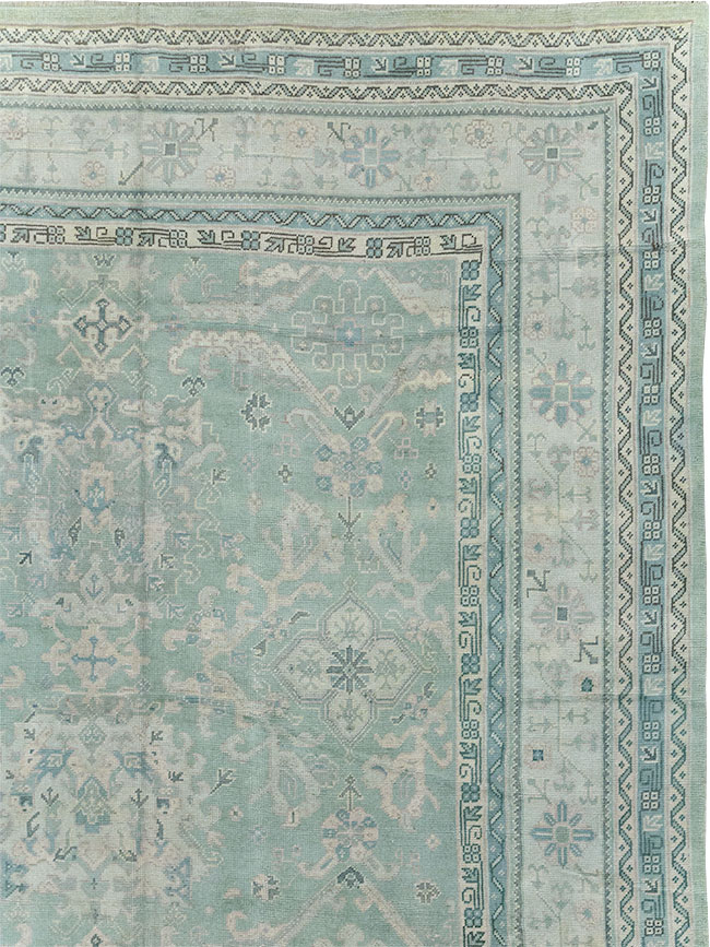 Antique Turkish Oushak Oversize Carpet, No.31871 - Galerie Shabab